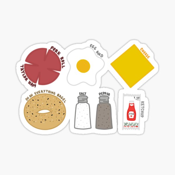 Item preview, New Jersey Breakfast designed and sold by zozoelizabeth.