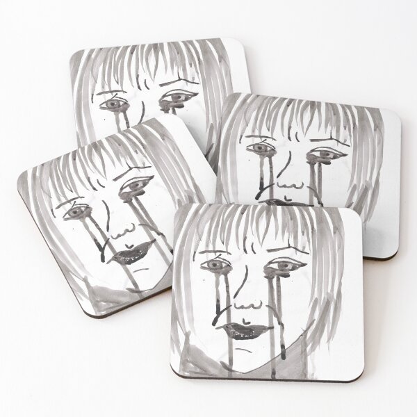 Item preview, Crying Cathie 6 designed and sold by Cathie Brooker.