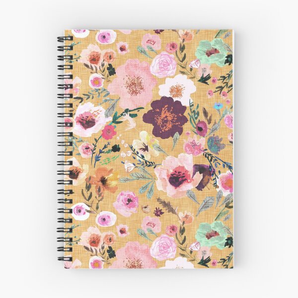 Item preview, Burst into Bloom (mustard gold) designed and sold by Esther  Fallon Lau.