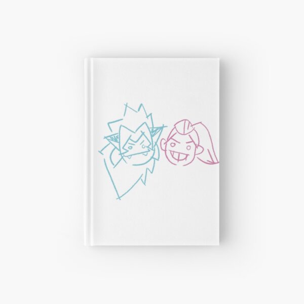 Catra and Adora; BFFS Hardcover Journal