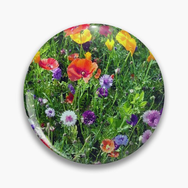 Item preview, painterly wildflowers 1 designed and sold by LittleBettyMakes.