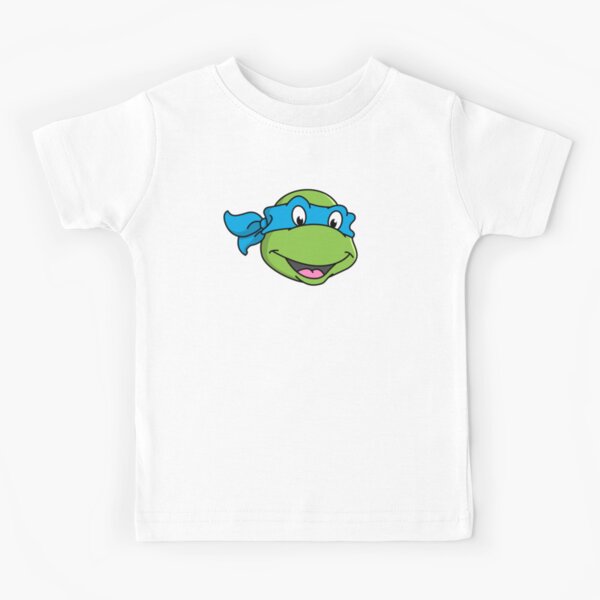 TMNT Leonardo Nostalgia Art Kids T-Shirt