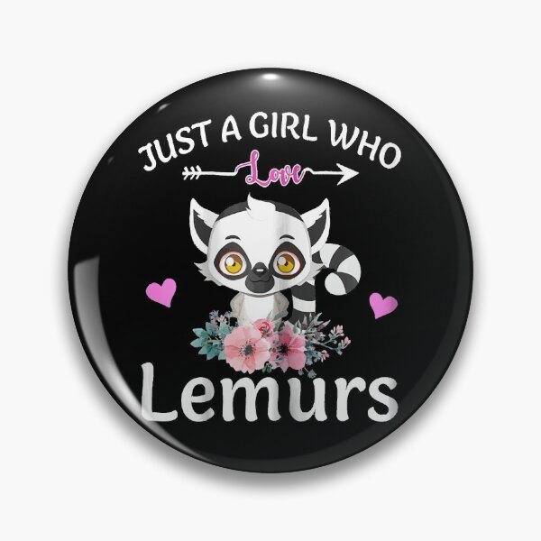 Item preview, Just A Girl Who Loves Lemurs Funny Lemurs Gift designed and sold by FelixSchulze.