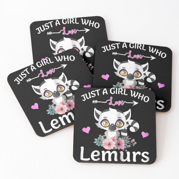 Item preview, Just A Girl Who Loves Lemurs Funny Lemurs Gift designed and sold by FelixSchulze.