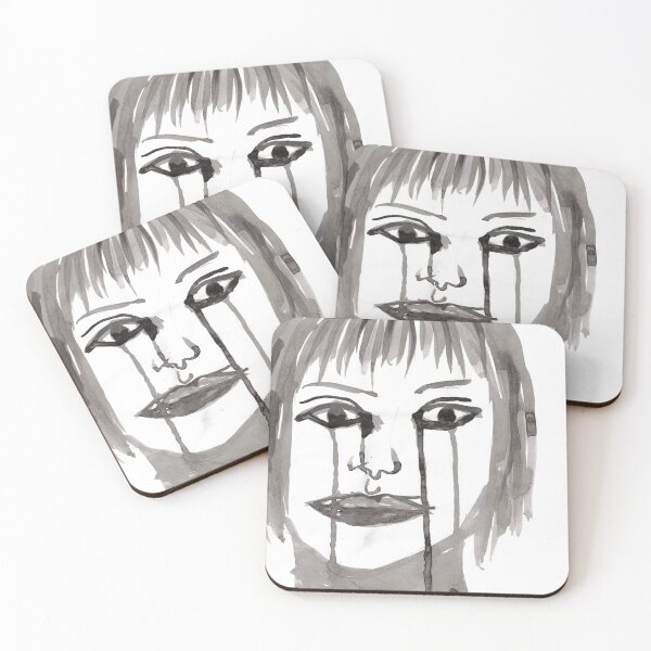 Item preview, Crying Cathie 9 designed and sold by Cathie Brooker.