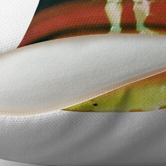 Alternate view of NAVEL Throw Pillow