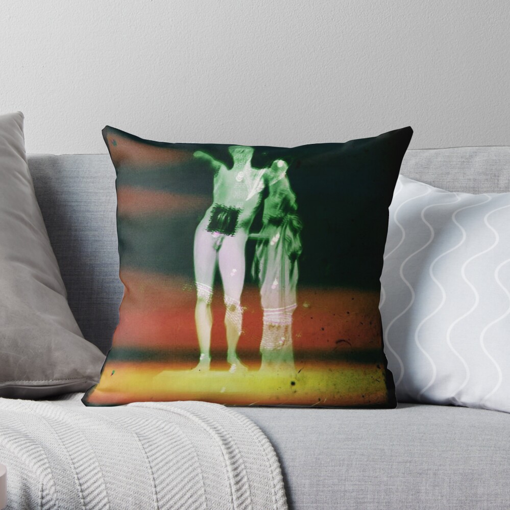 NAVEL Throw Pillow