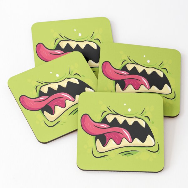 Item preview, Cartoon monster face designed and sold by ismagarri.