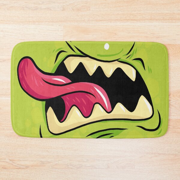 Item preview, Cartoon monster face designed and sold by ismagarri.