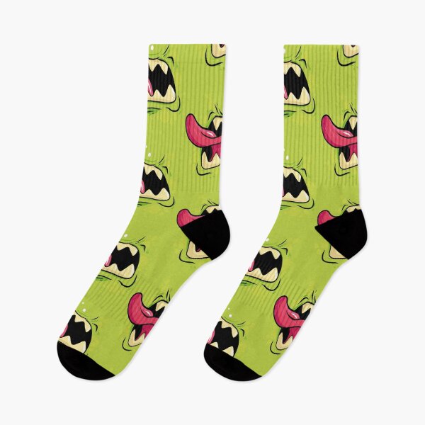 Item preview, Cartoon monster face designed and sold by ismagarri.