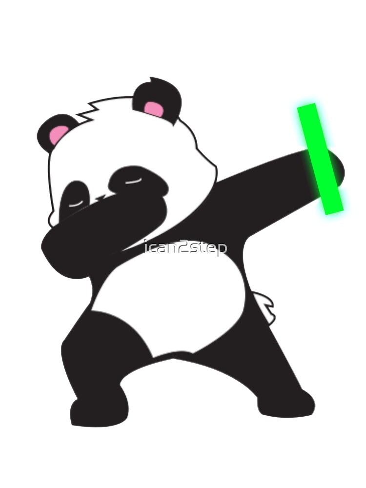 Dabbing Panda Bear Rave Dance Party Music Gift Baby One Piece By Ican2step Redbubble