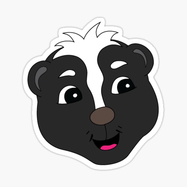 Edwin's Smile Sticker