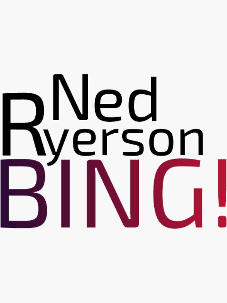 "Ned Ryerson Bing! Groundhog Day" Sticker for Sale by tylamilian