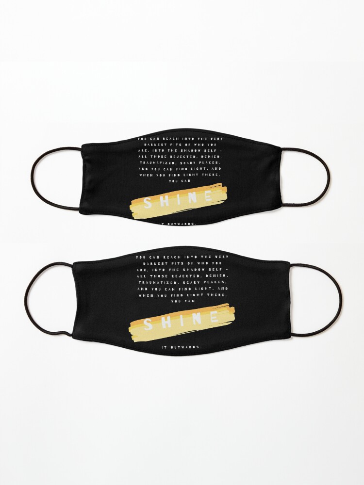 Alternate view of Shine Mask
