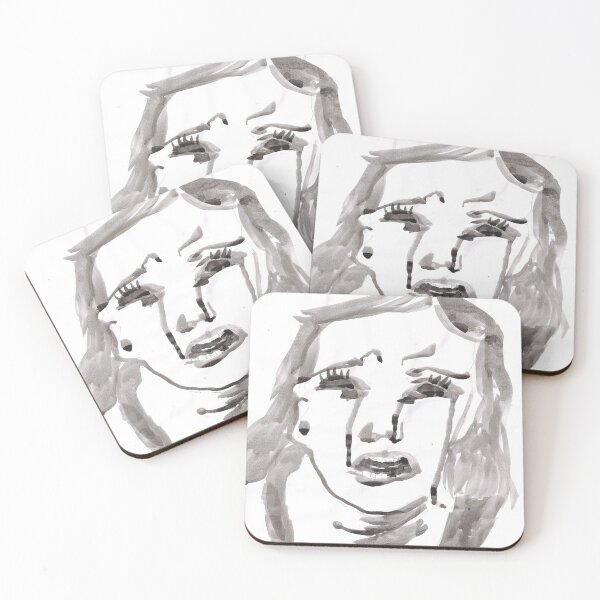 Item preview, Crying Child 1 designed and sold by Cathie Brooker.
