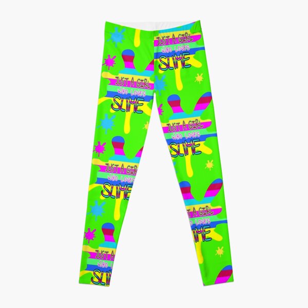 Pastel Rainbow Slime Leggings