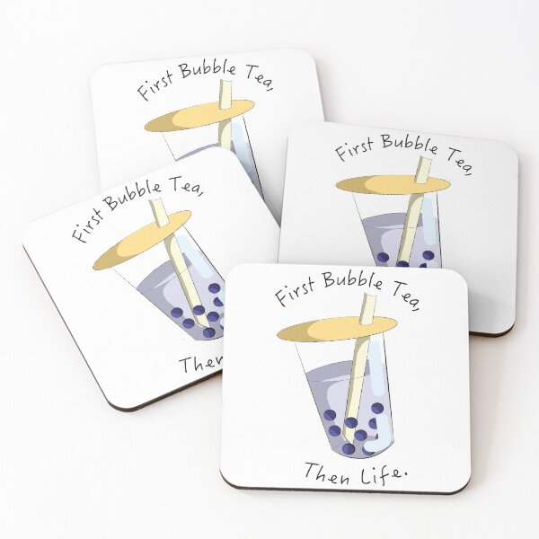 Item preview, First Bubble Tea, Then Life designed and sold by Holly Dodd.