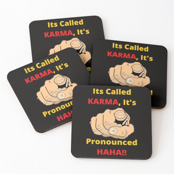 Item preview, It's called KARMA.. designed and sold by Shlepprock.