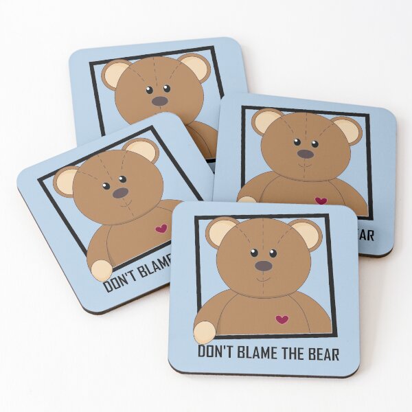 Item preview, DON'T BLAME THE TEDDY BEAR designed and sold by Jean Gregory Evans.