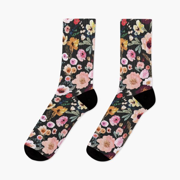 Item preview, Burst into Bloom (midnight) designed and sold by Esther  Fallon Lau.