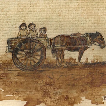 Artwork thumbnail, In Simpler Times.... by Dianne  Ilka