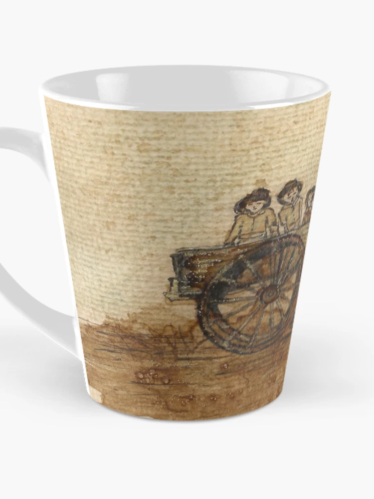 Thumbnail 3 of 4, Coffee Mug, In Simpler Times.... designed and sold by Dianne Ilka.