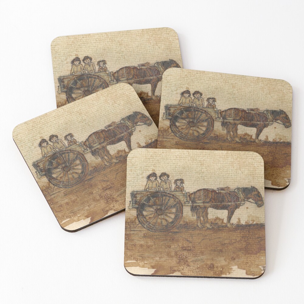 Item preview, Coasters (Set of 4) designed and sold by pixie76.