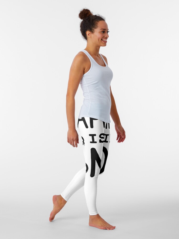 Discover Happiness is Being a Mom Leggings
