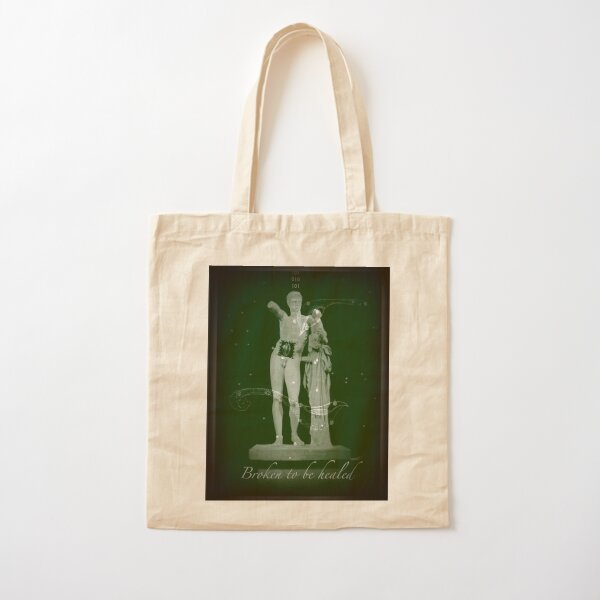 THE SKY IS FALLING Cotton Tote Bag