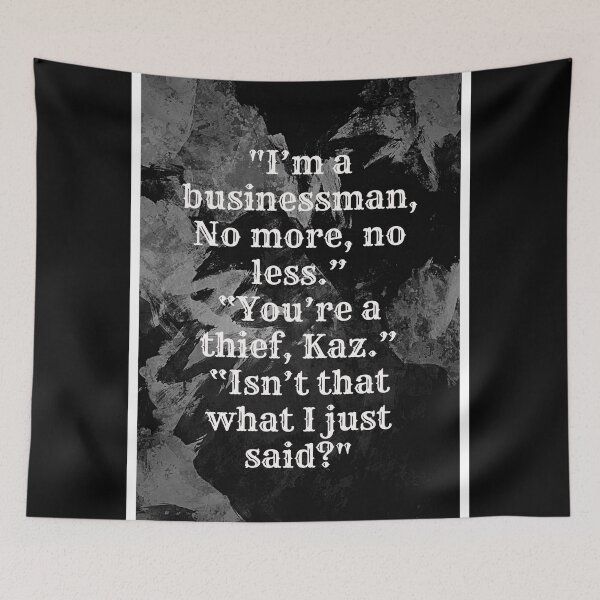 Item preview, Kaz Brekker: Business Man and thief designed and sold by Fifth-Marauder.