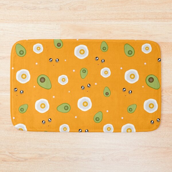 Item preview, Avocado Egg Pattern designed and sold by Julia2Julia.