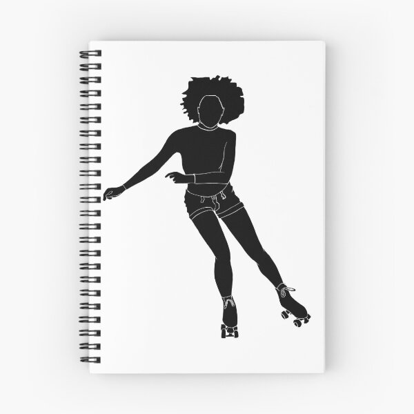 Item preview, Rollerskating Dancer designed and sold by gabrielamccain.