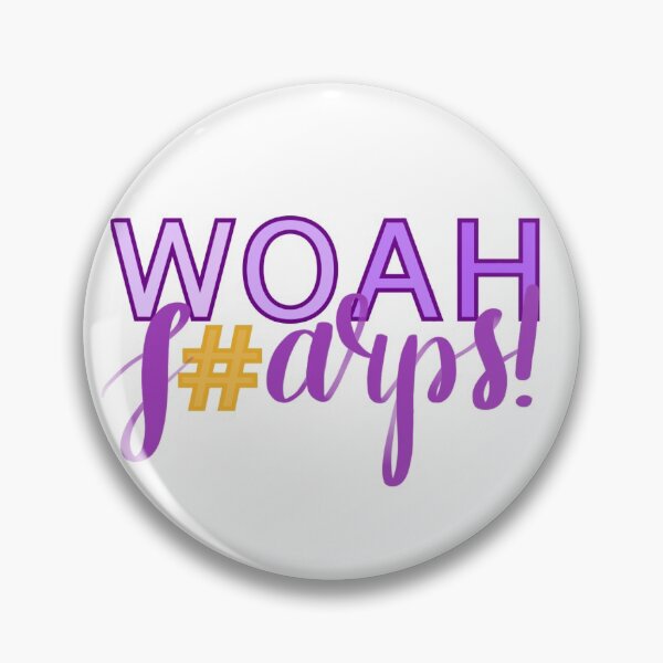 Item preview, woah s#arps designed and sold by Harp16.