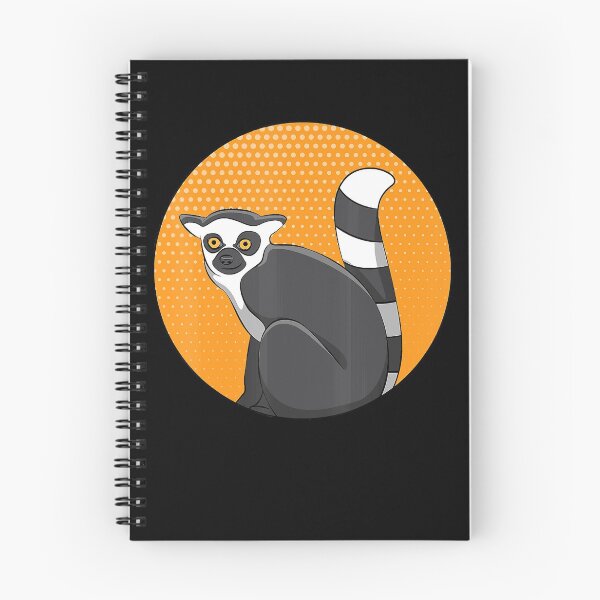 Item preview, Lemur Monkey Shirt Funny Cute Sifakas Madagascar designed and sold by FelixSchulze.