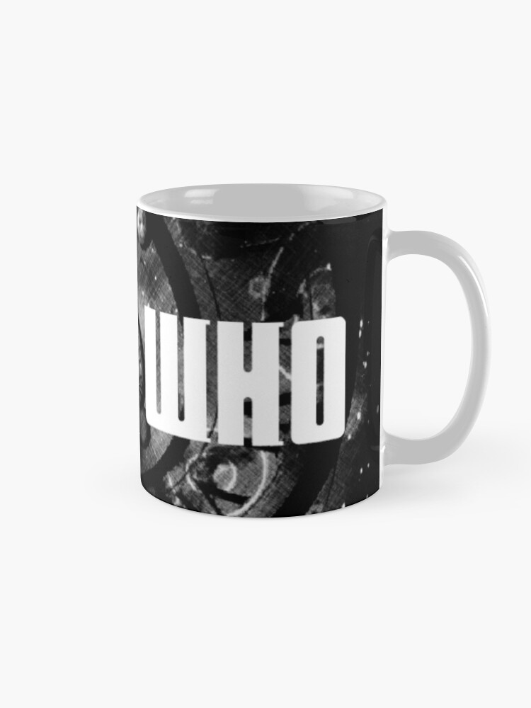 Alternate view of Clara Who Mug