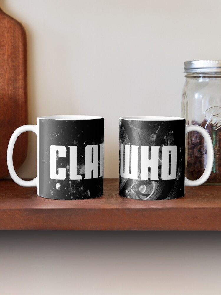 Alternate view of Clara Who Mug