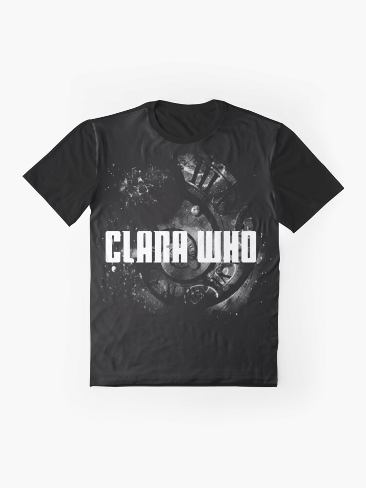 Alternate view of Clara Who Graphic T-Shirt