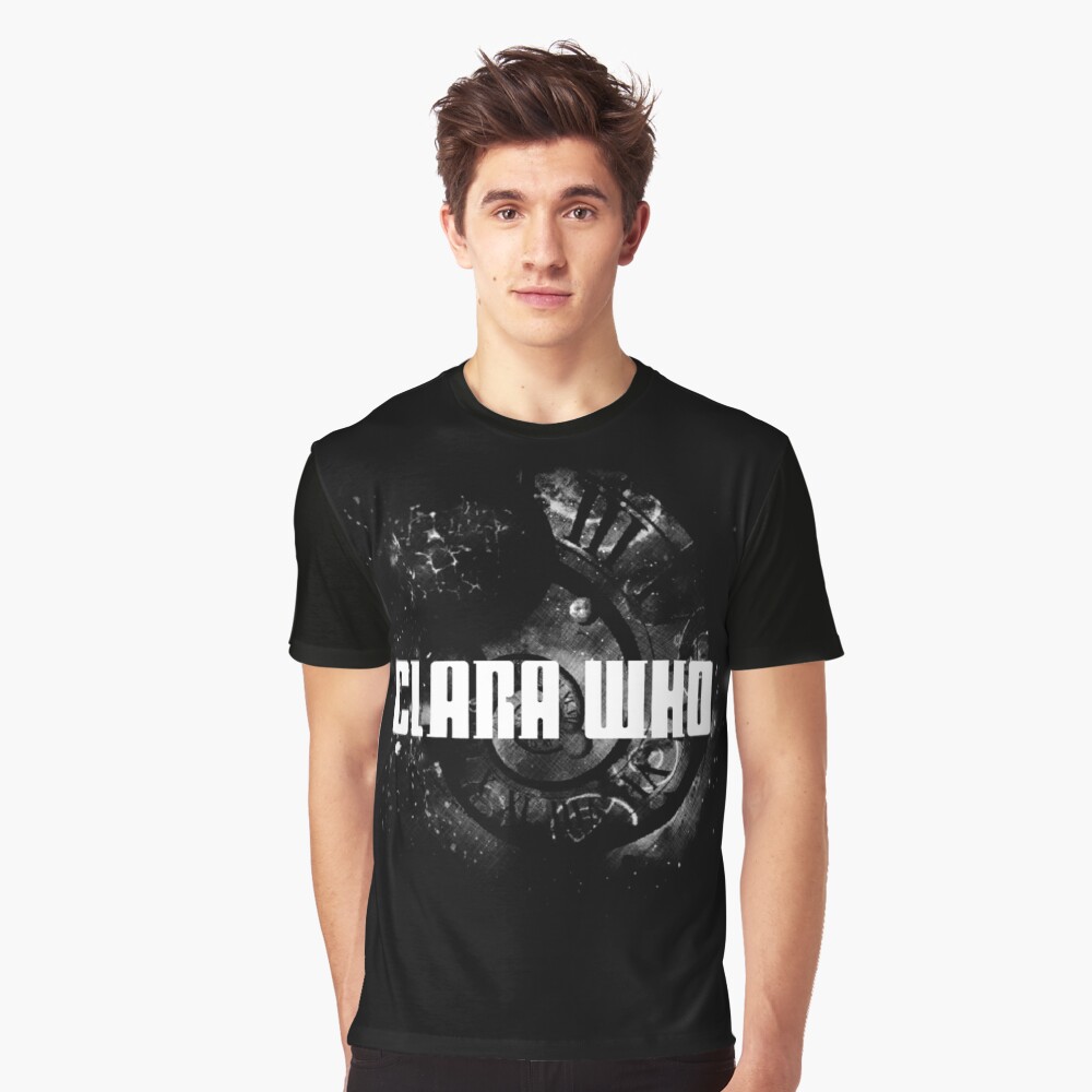 Clara Who Graphic T-Shirt