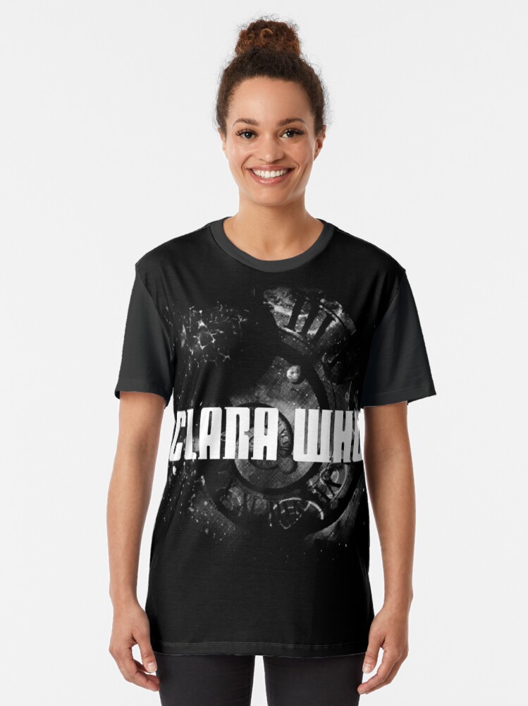 Alternate view of Clara Who Graphic T-Shirt