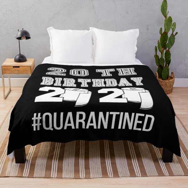 Item preview, 20th birthday Quarantined,Birthday 2020 Quarantined,Birthday in Quarantine designed and sold by meedTee.