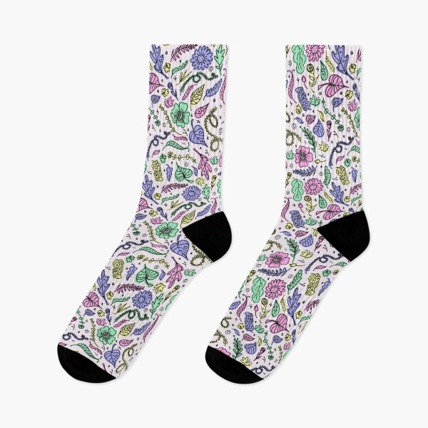 Item preview, Flowers and leaves designed and sold by Cat-designs.