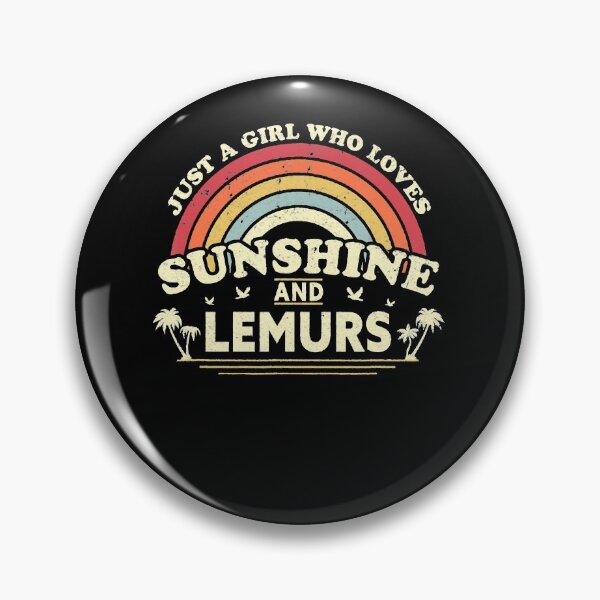 Item preview, Lemur Gift Just A Girl Who Loves designed and sold by FelixSchulze.