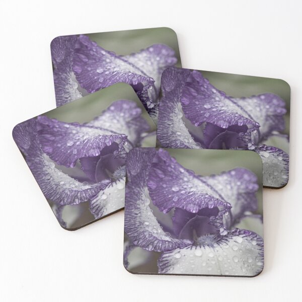 Item preview, Peony Purple & White After Rain Shower  No. 5296 designed and sold by Sherry Hallemeier.