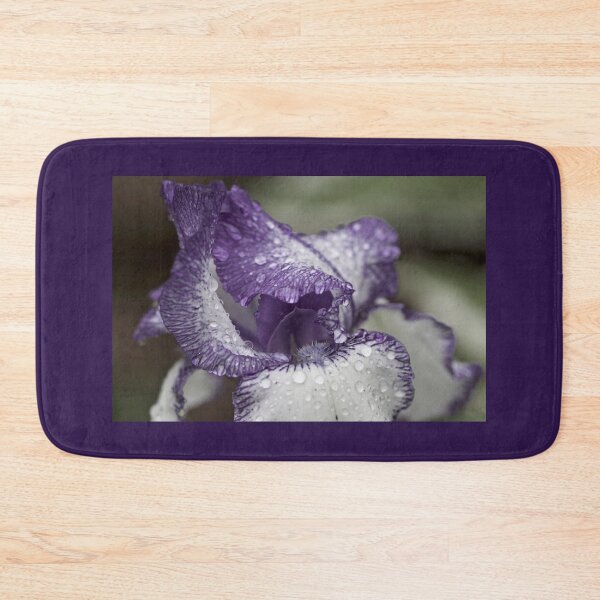 Item preview, Peony Purple & White After Rain Shower  No. 5296 designed and sold by Sherry Hallemeier.