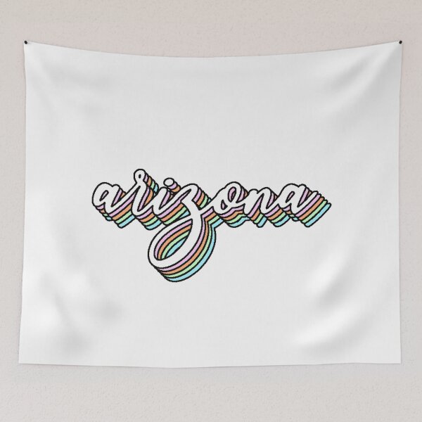 Item preview, Arizona Rainbow Sticker designed and sold by laurencude.