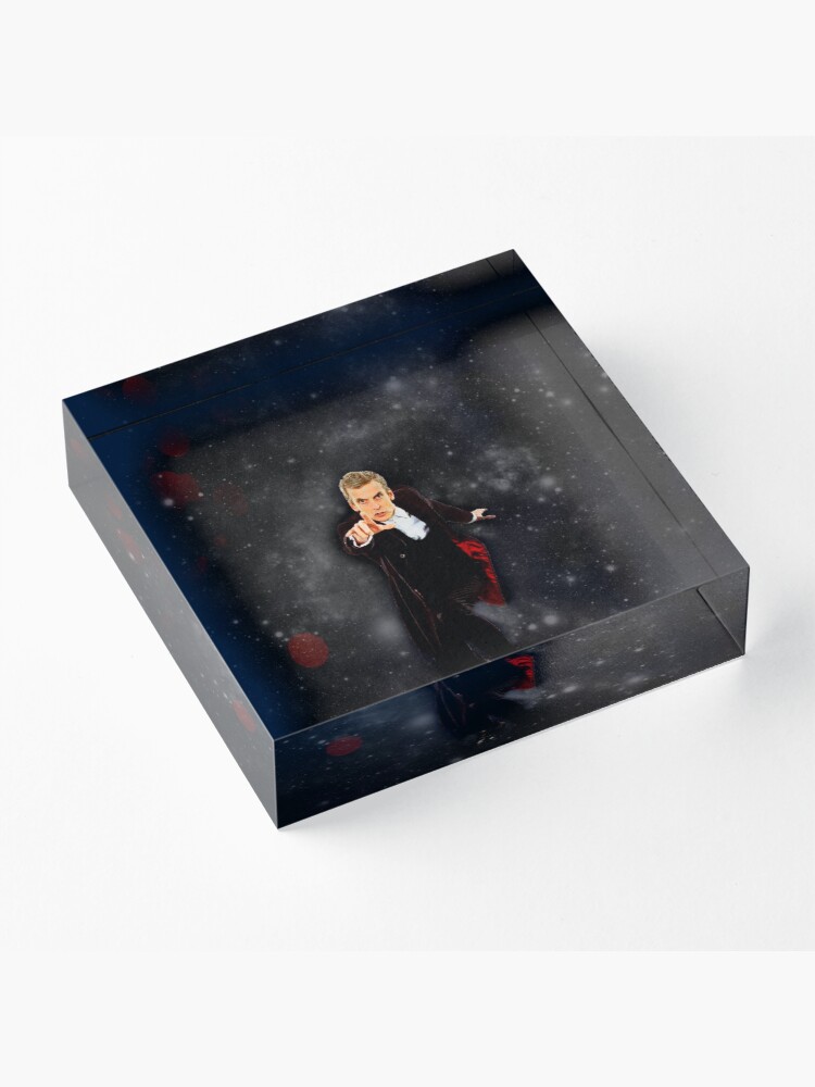 Alternate view of Nothing I Can't Do Acrylic Block