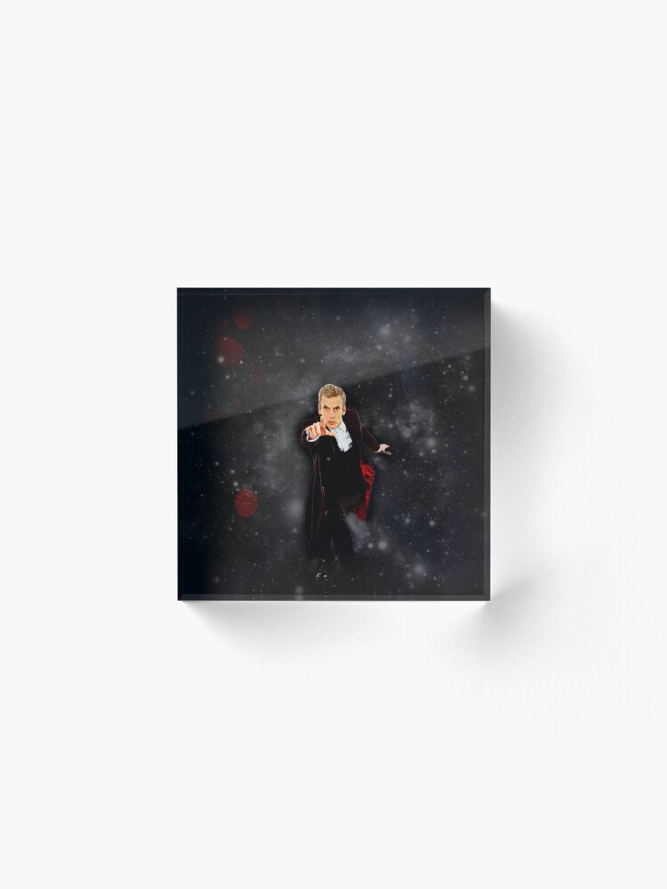 Alternate view of Nothing I Can't Do Acrylic Block