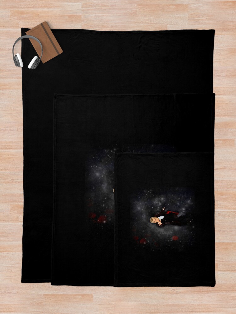 Alternate view of Nothing I Can't Do Throw Blanket
