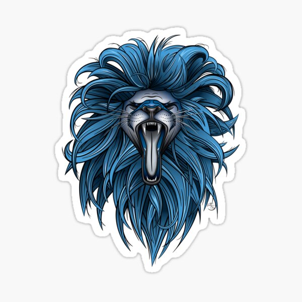 Detroit Roar Sticker