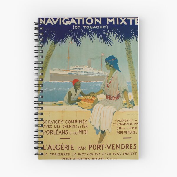 Item preview, Navigation Mixte vintage travel poster designed and sold by stickart-marek.